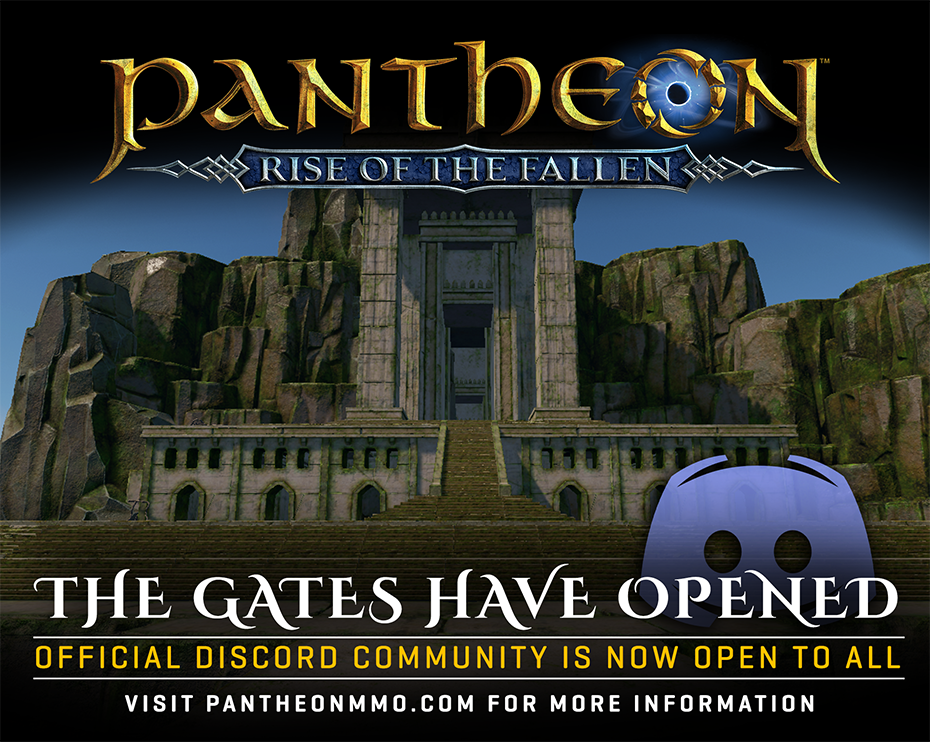 Official Pantheon Discord, Now Open to All
