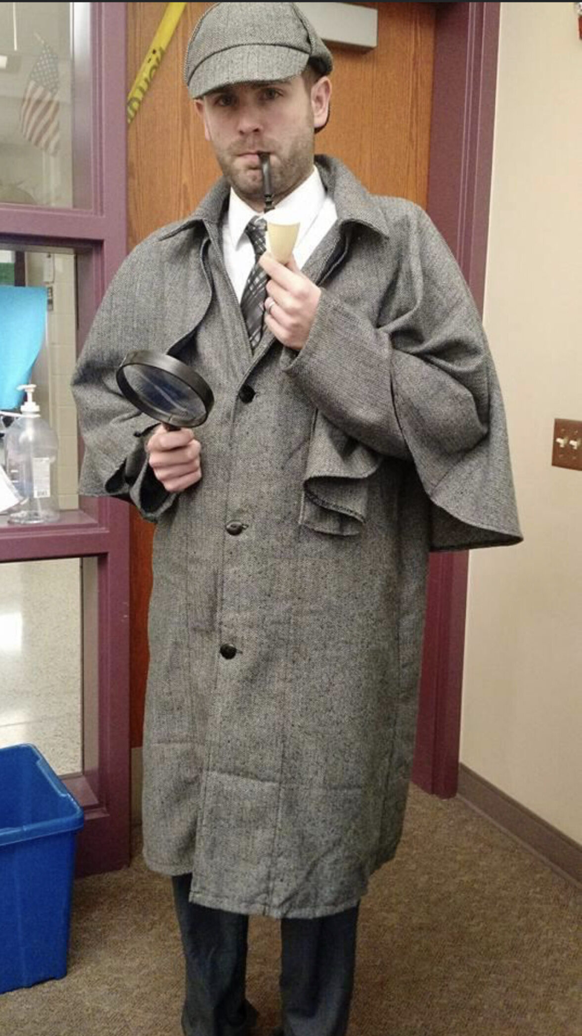 Sherlock, at your service.
