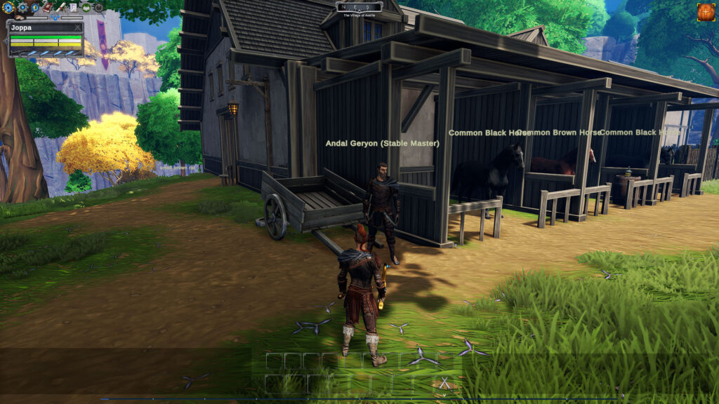 Dev Diary: Introducing Mounts and Taming