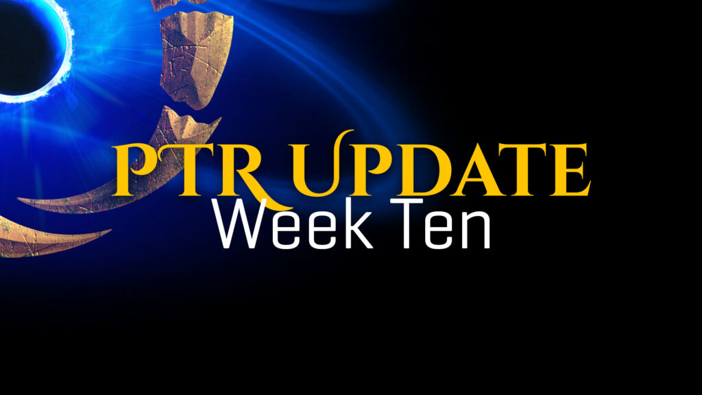 PTR Week 10 Highlights