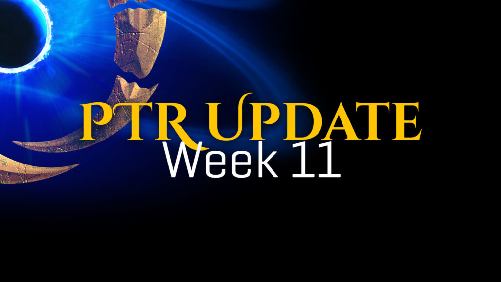 PTR Week 11 Highlights
