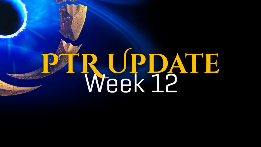 PTR Week 12 Highlights