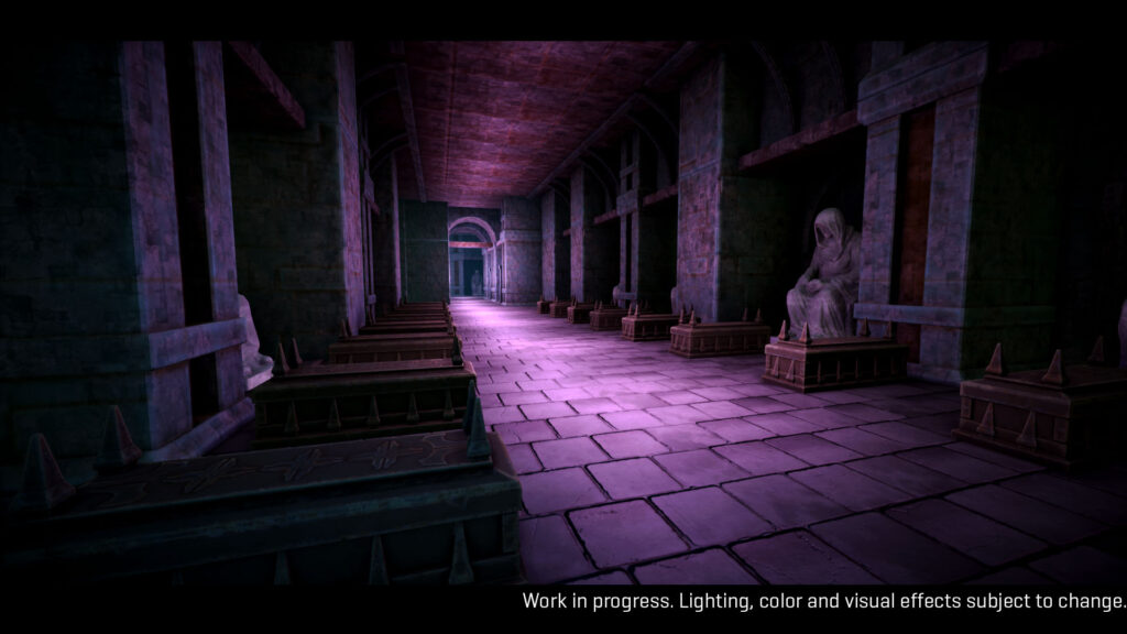 A Tiny Peek at Nightfall Crypts