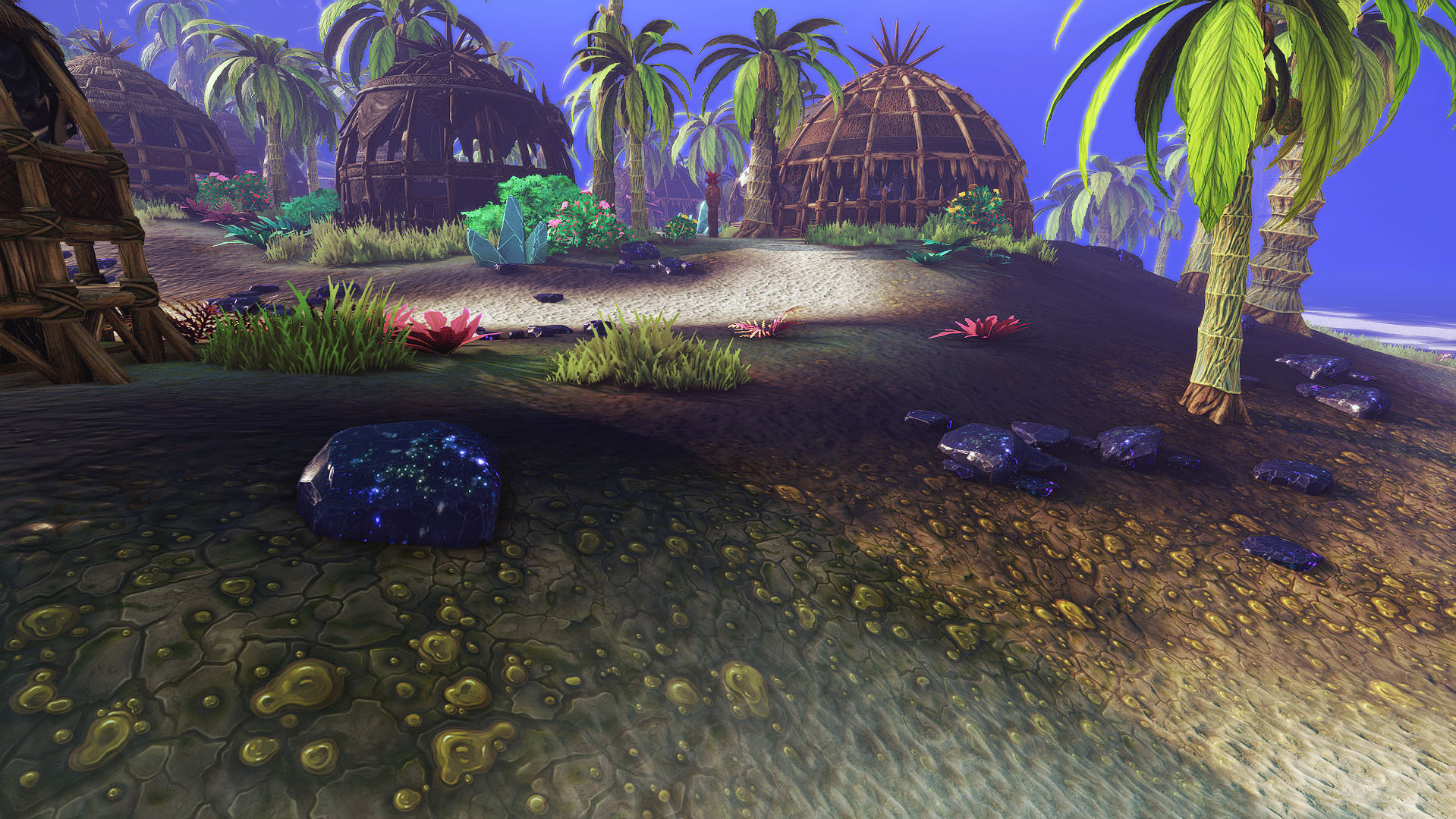 Beware the fierce Mawnok that guard the shores of Kosa Ull.