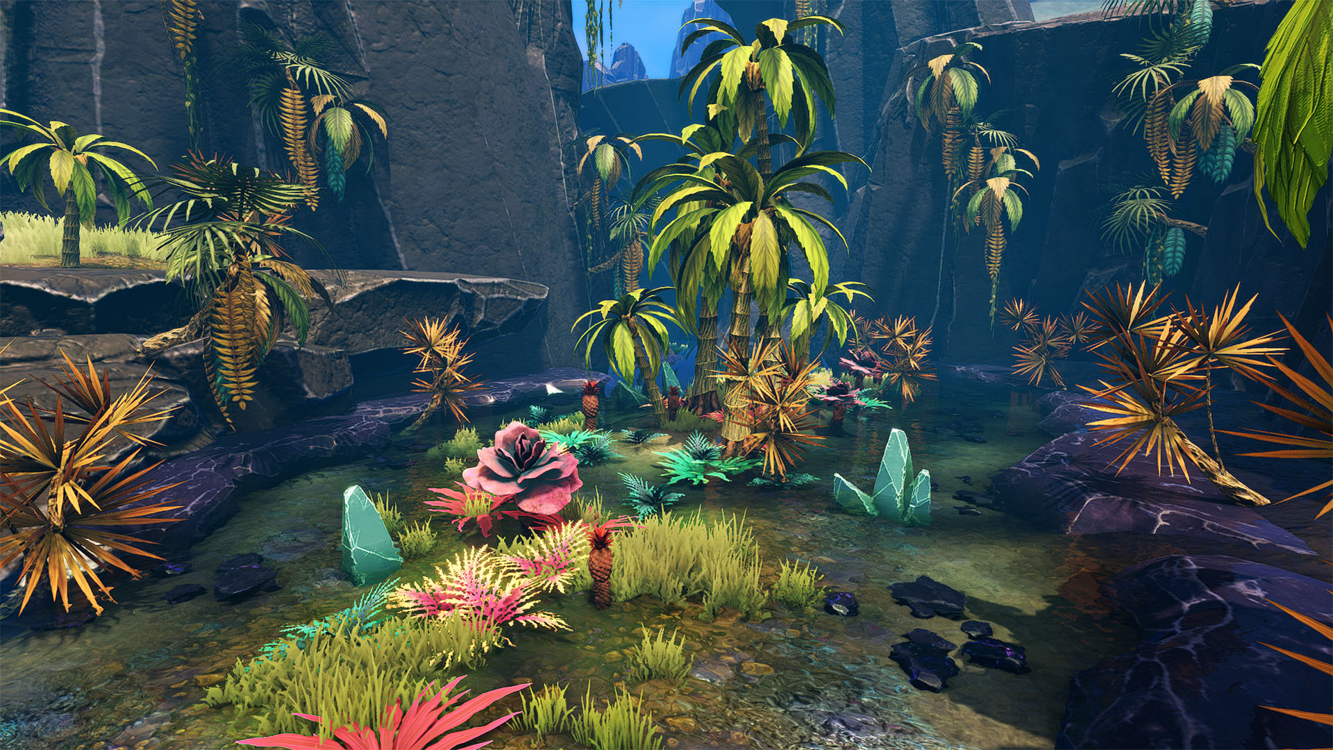 Beyond hte beauty of Kosa Ull... what secrets draw adventurers to this island?