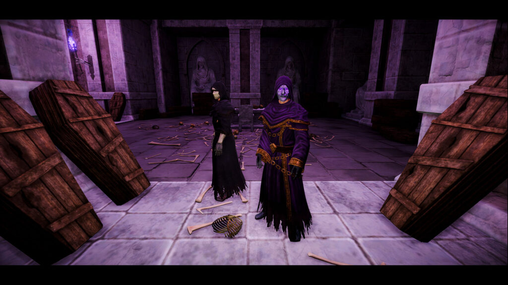 The Story Behind Nightfall Crypt