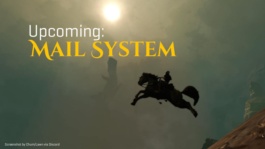 Combat & Progression Update: Mail System Overview