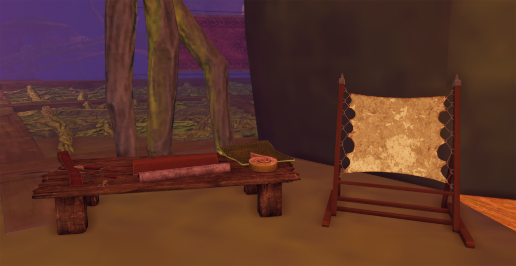 Dev Diary – Crafting Station Makeover