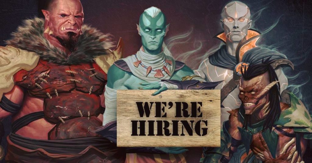 We are Hiring a Technical Artist